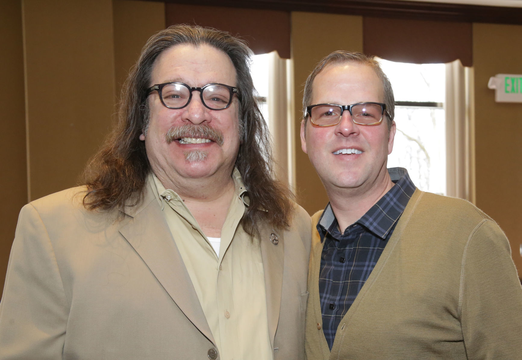 John Cain's 24th Annual Holiday Reading with Jim West